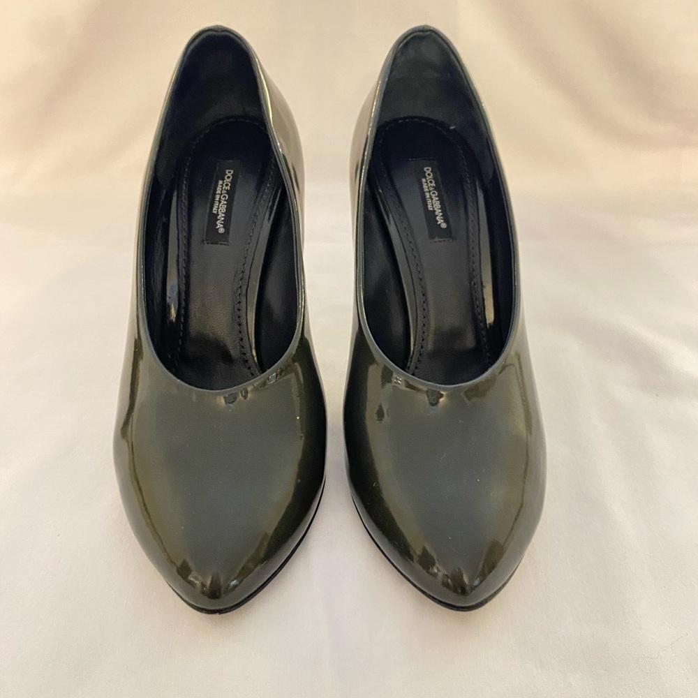 Dolce and Gabbana Patent Leather Shoes
